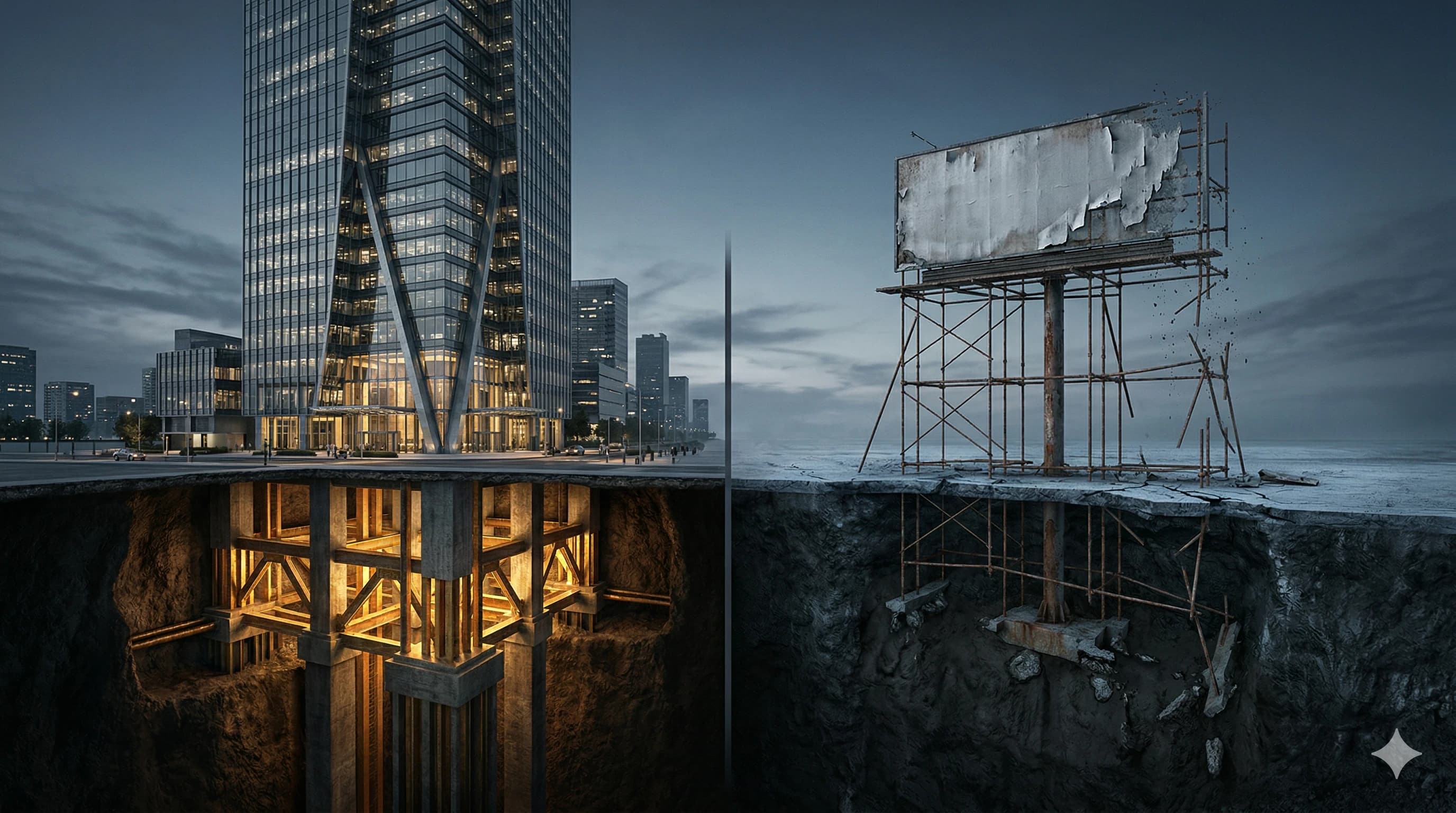 Stop Renting Attention: Why Marketing Infrastructure Outlasts Every Campaign