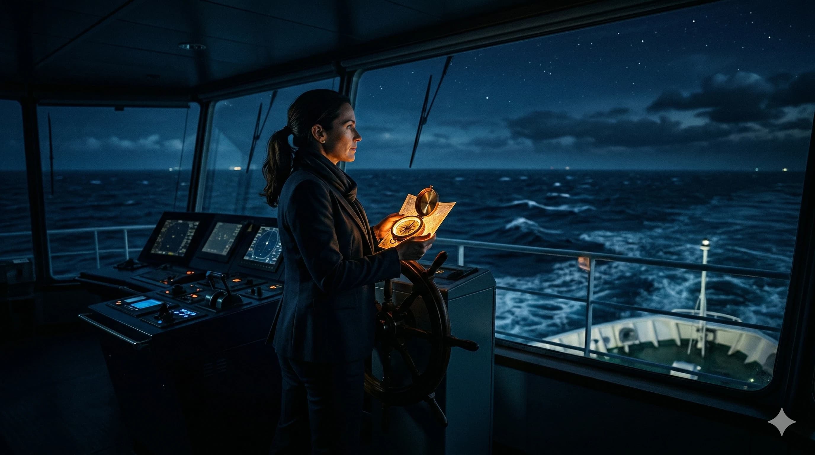 The CMO as Navigator: Why Brand Direction Is the Scarcest Skill in the AI Era